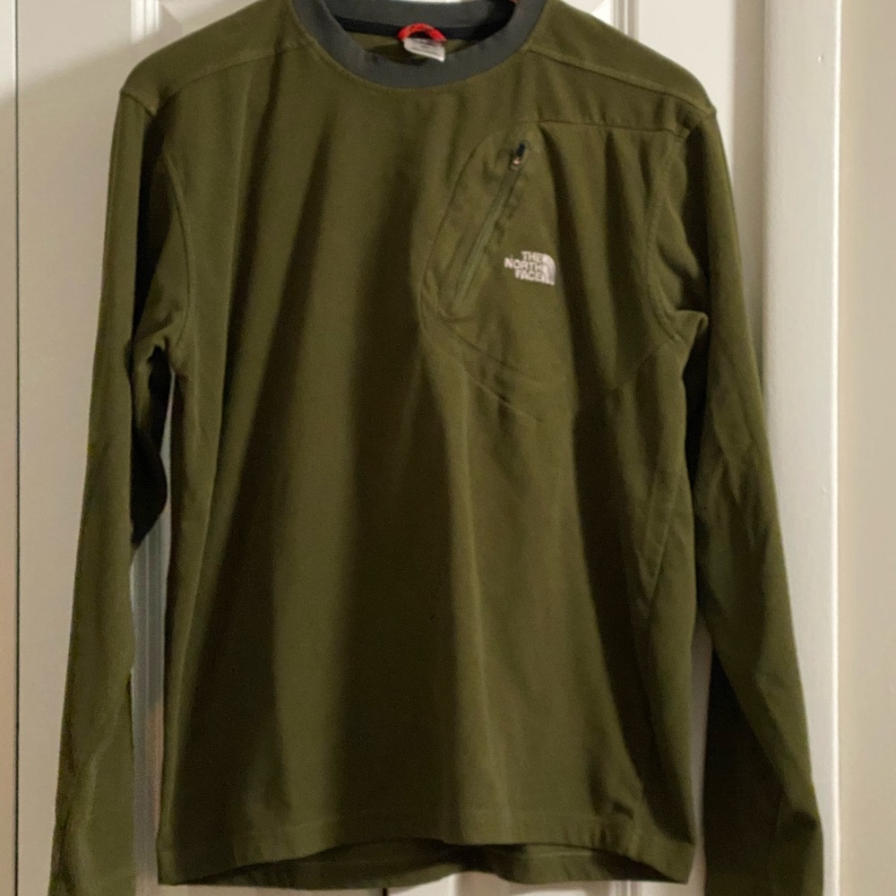 North face fleece pullover M